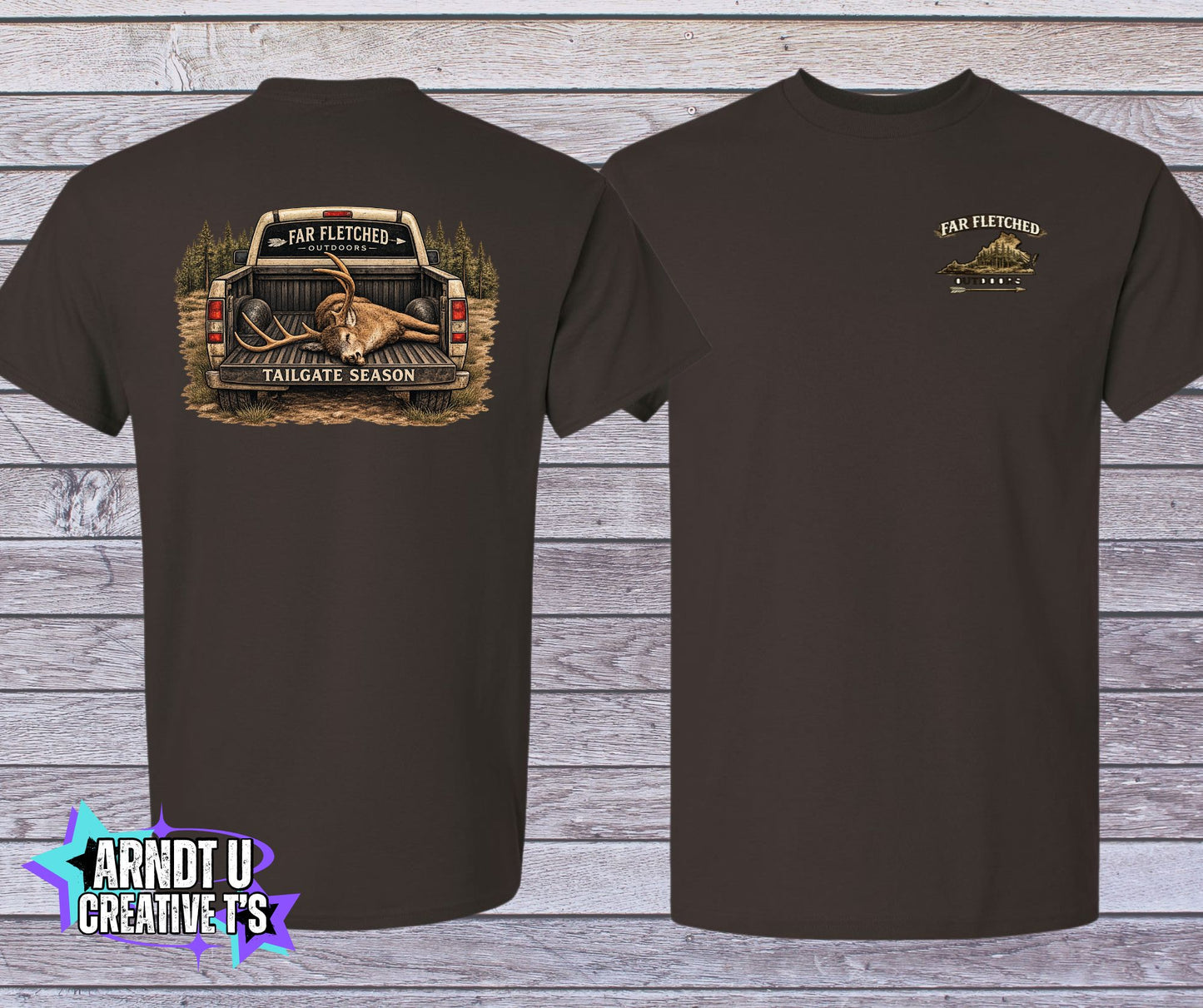 Far Fetched Outdoors Short Sleeve Ultra Cotton