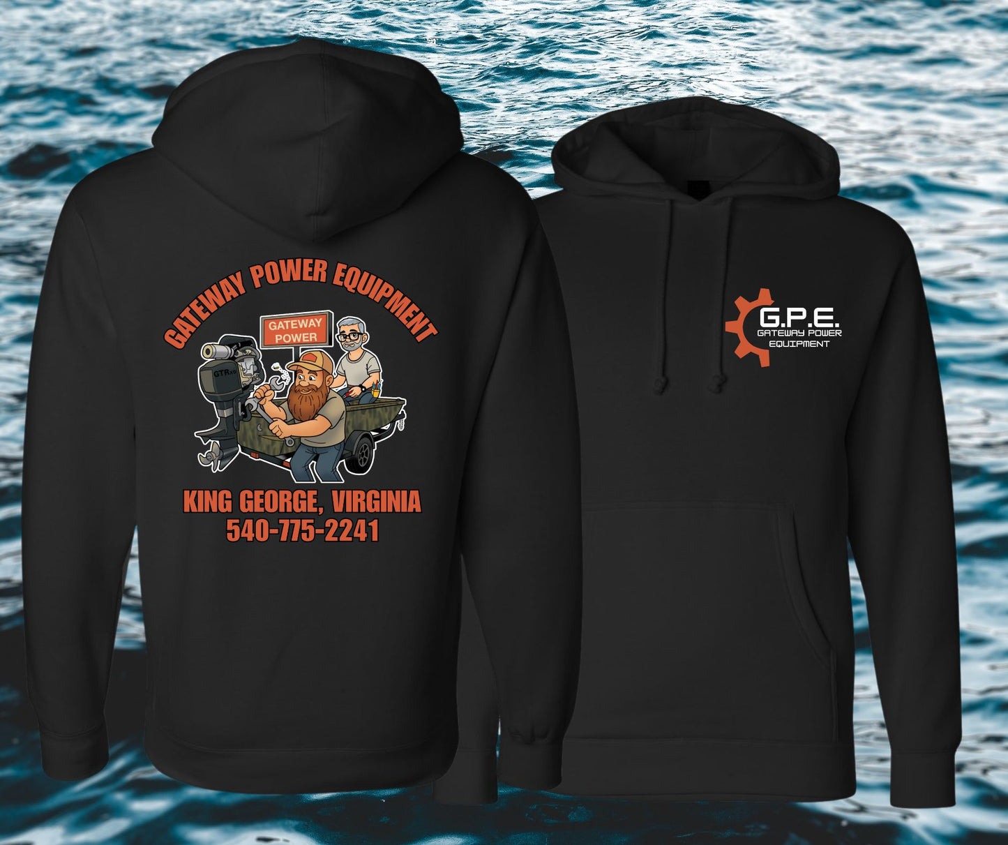 Gateway Power "Collectable" Independent Trading Company Hoodies