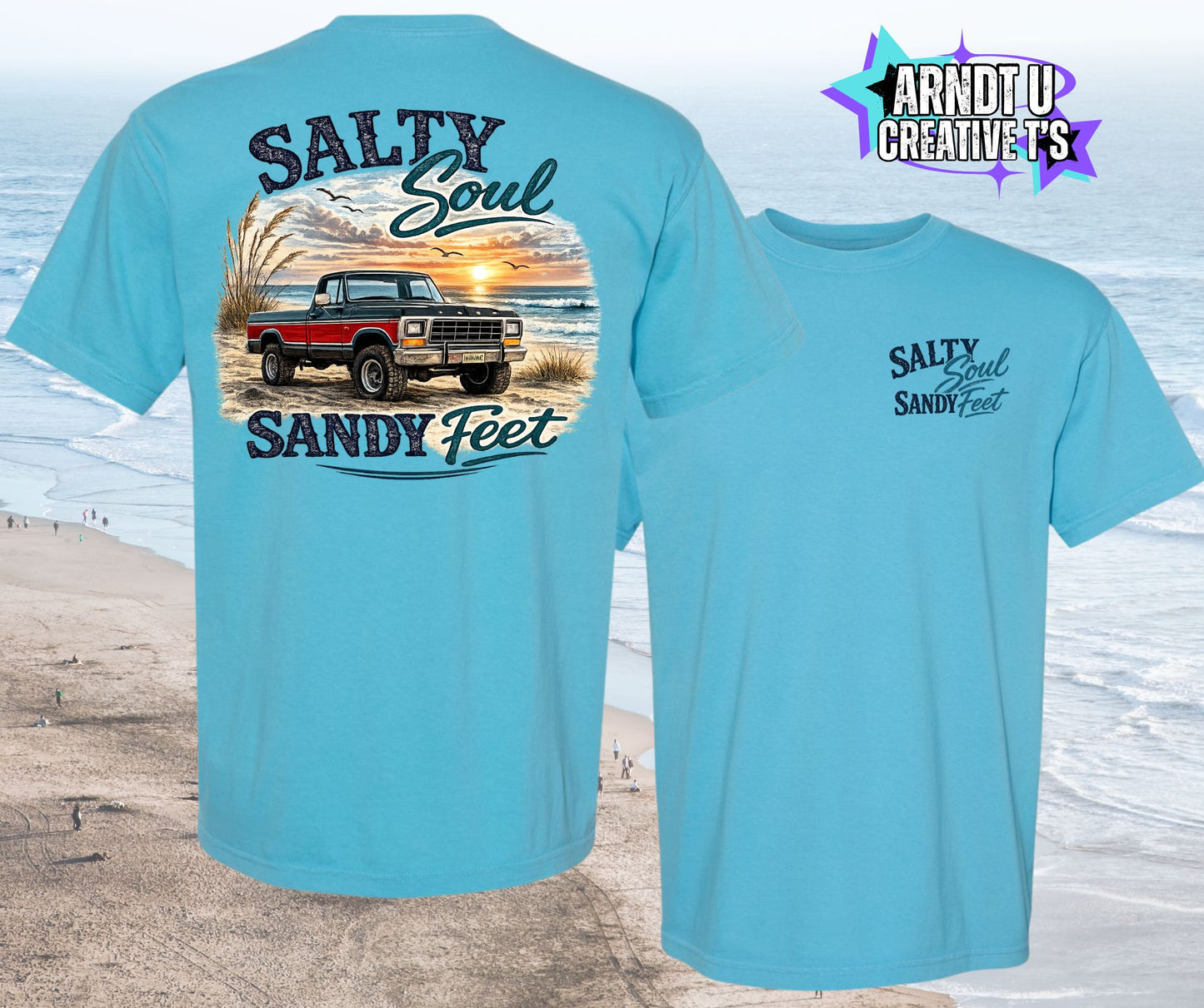 Salty Soul Sandy Feet Ford