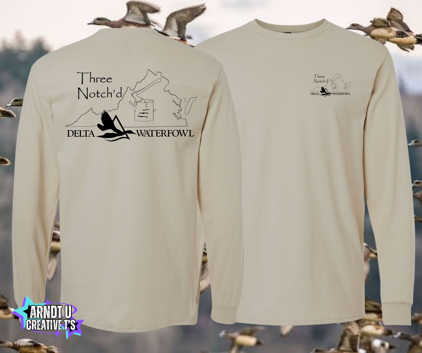 Three Notch'd Long Sleeve