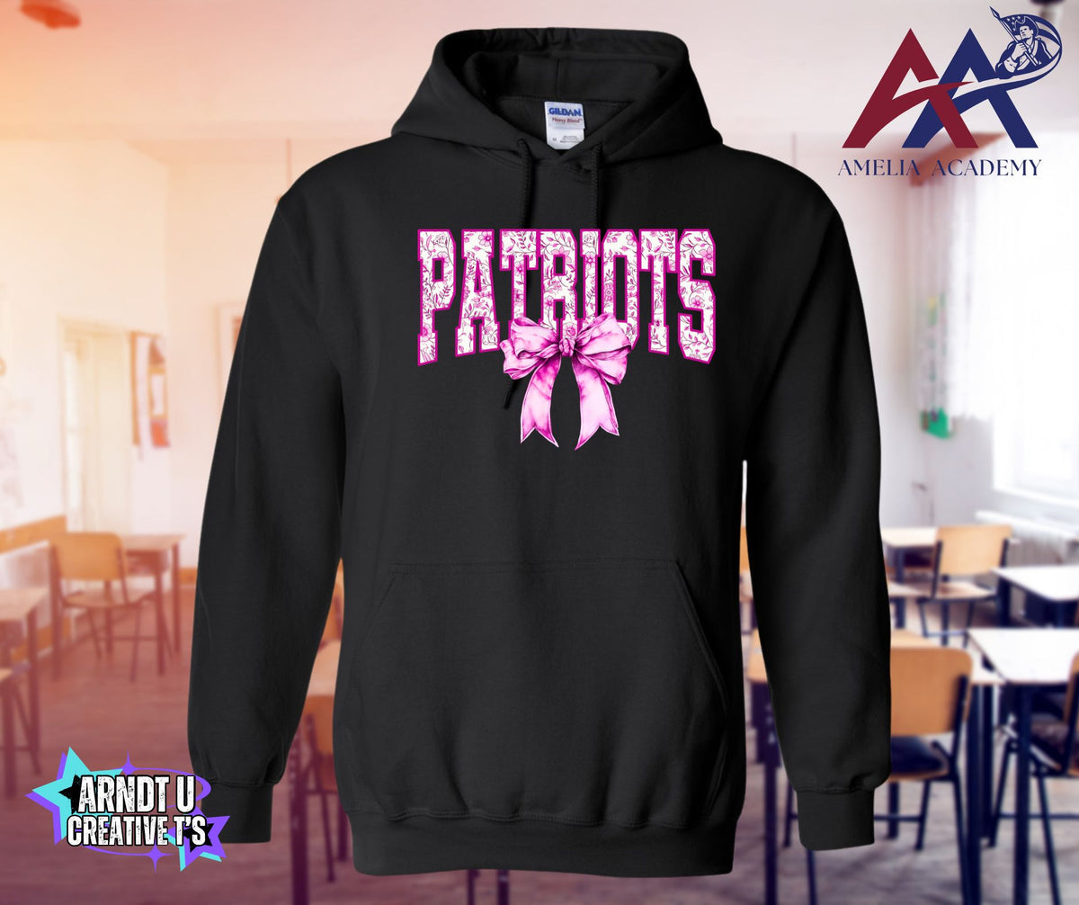 Youth Patriots Pink Bow