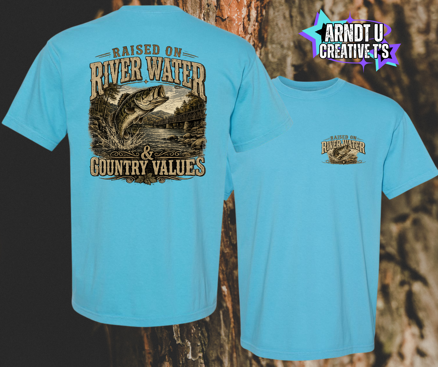 Raised on River Water