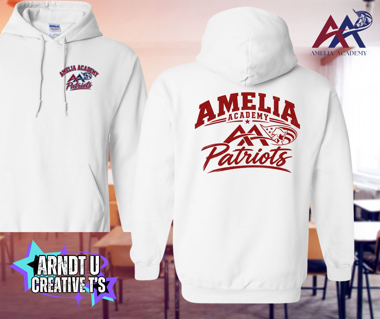 New Amelia AA Patriots