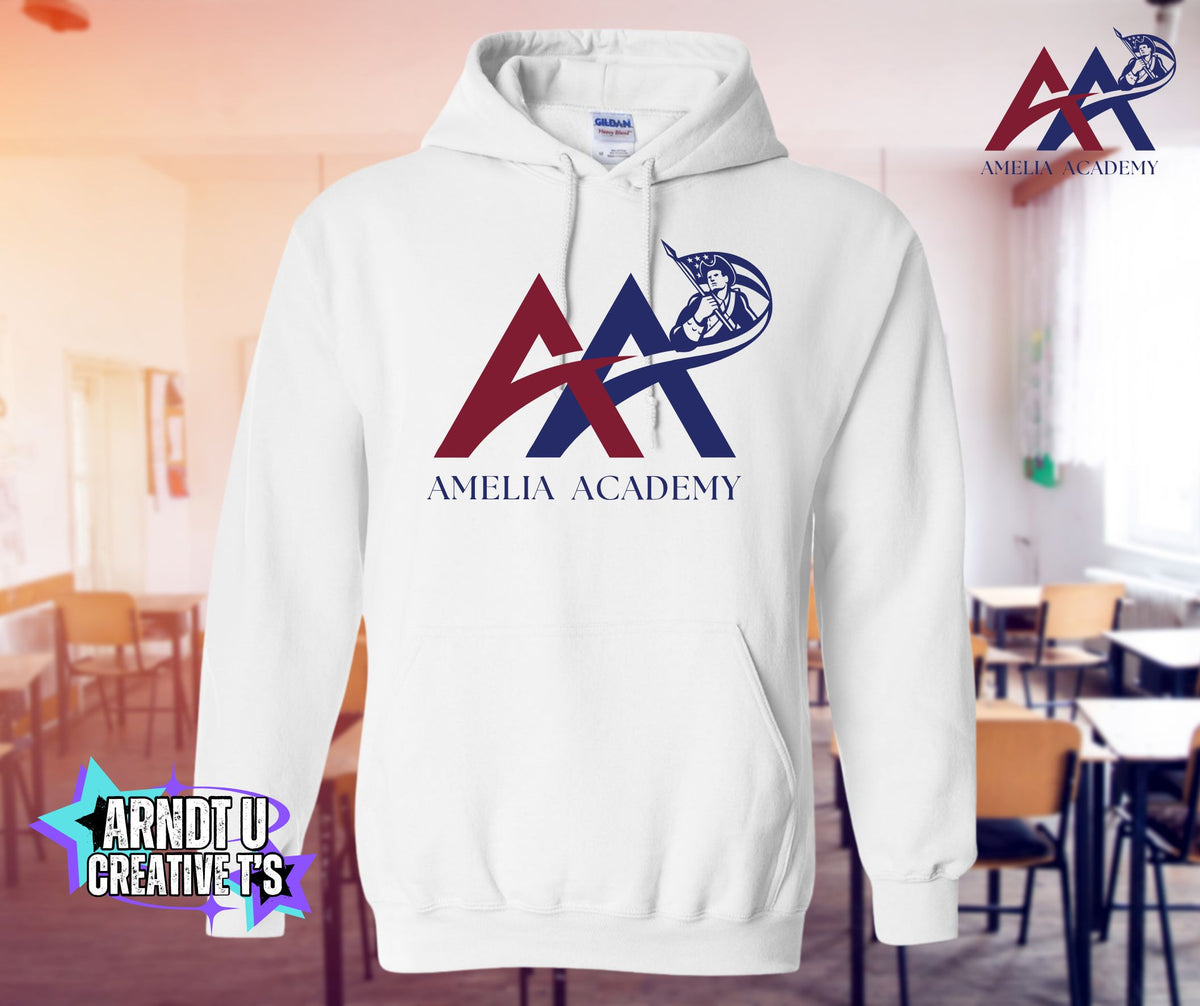 Amelia Academy Front Logo