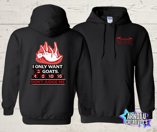 Mason Dixon Myotonic Goat Club Hoodies