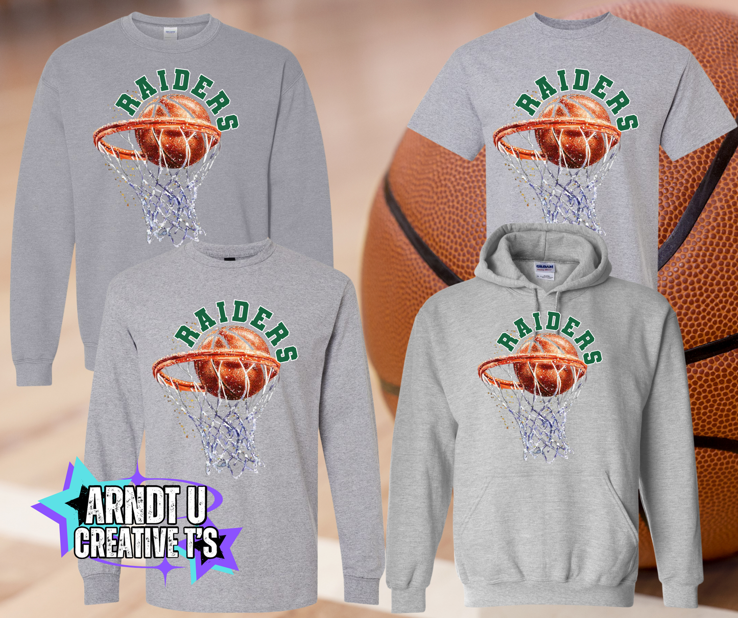 Amelia Raiders Basketball Net