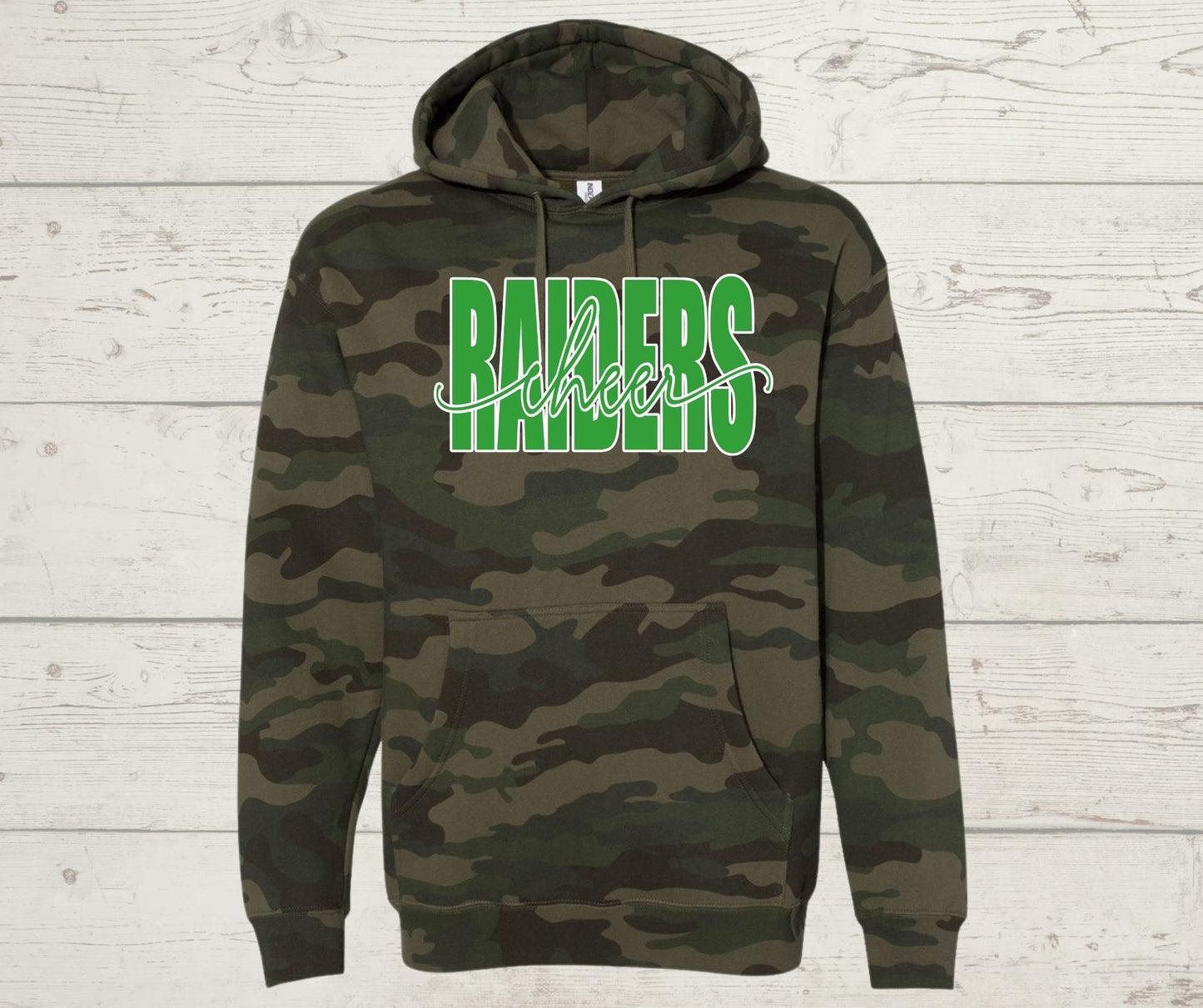Amelia Rec Cheer Green