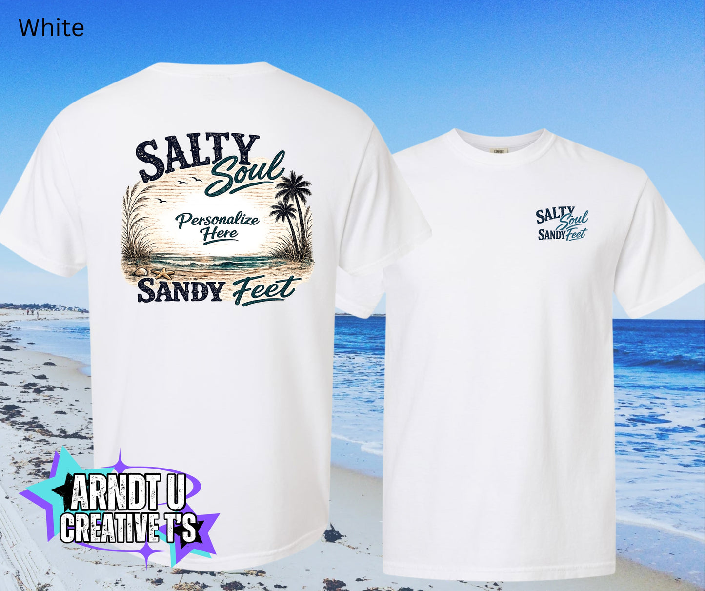 Salty Soul Sandy Personalized for YOU