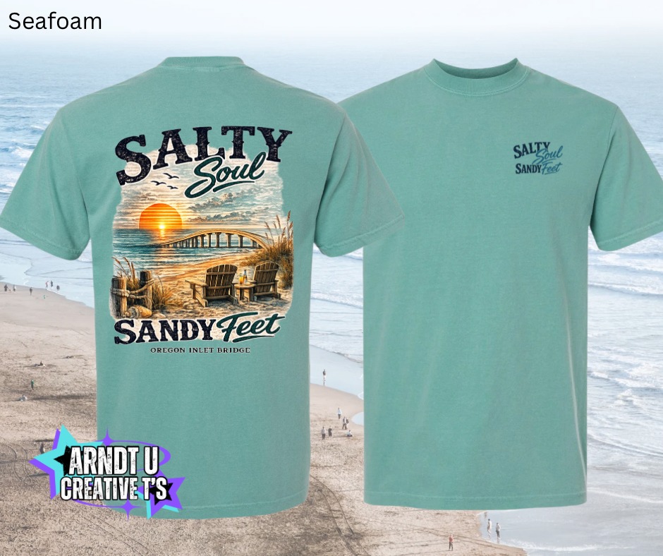 Salty Soul Sandy Feet Oregon Inlet