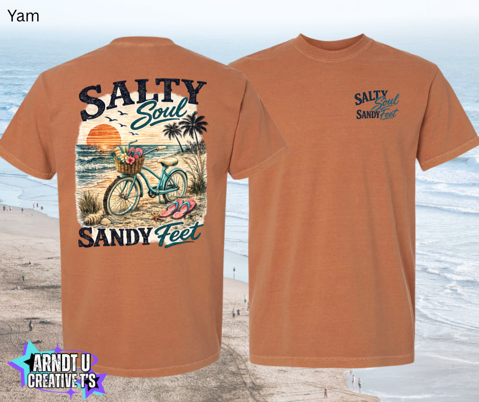 Salty Soul Sandy Feet Beach Bike