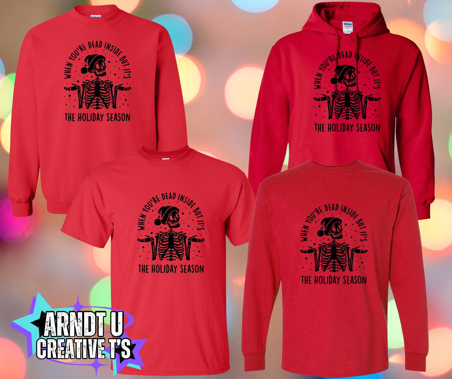 Dead Inside but It's Christmas