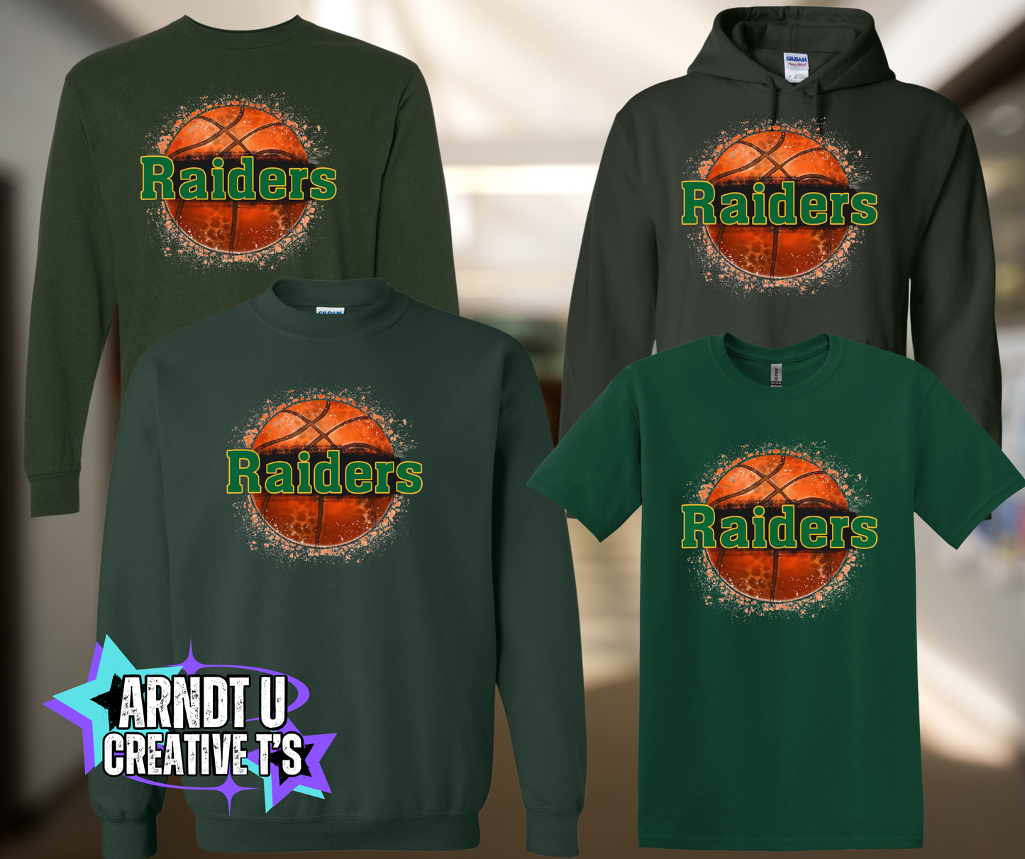 Raiders Basketball