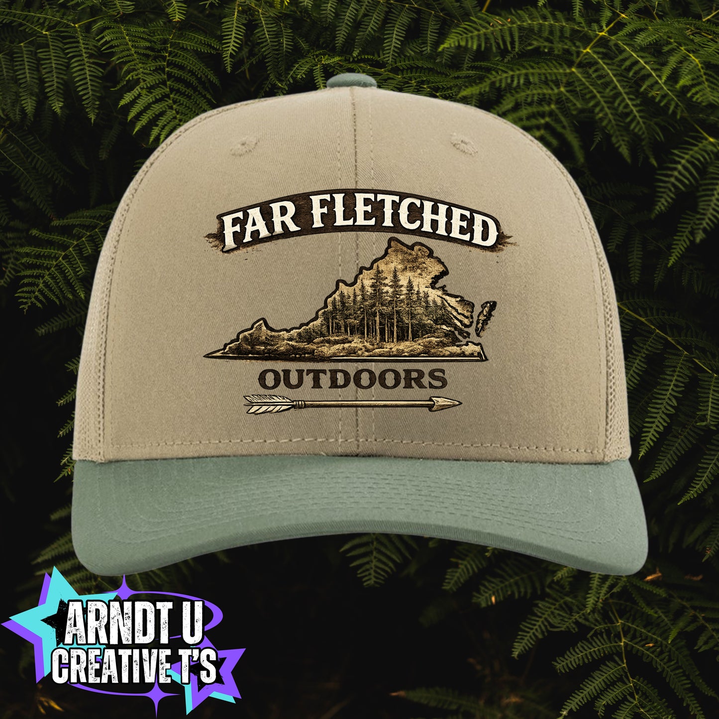 Far Fetched Outdoors Hats New Logo - Printed