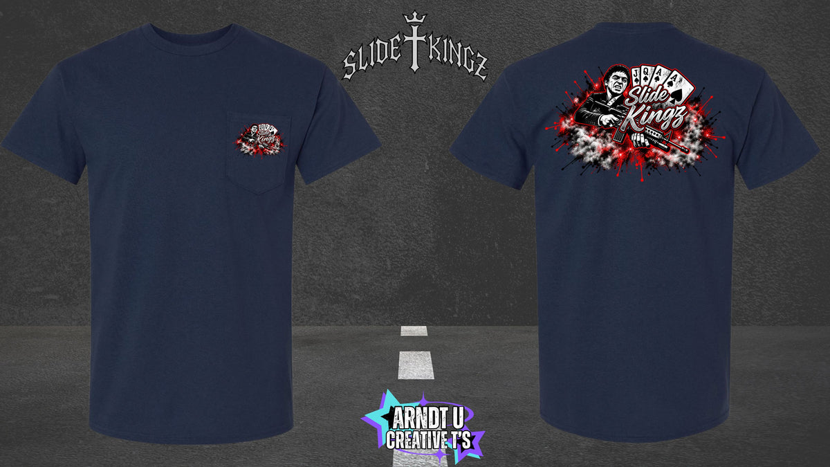 Slide Kings Pocket Short Sleeve 9