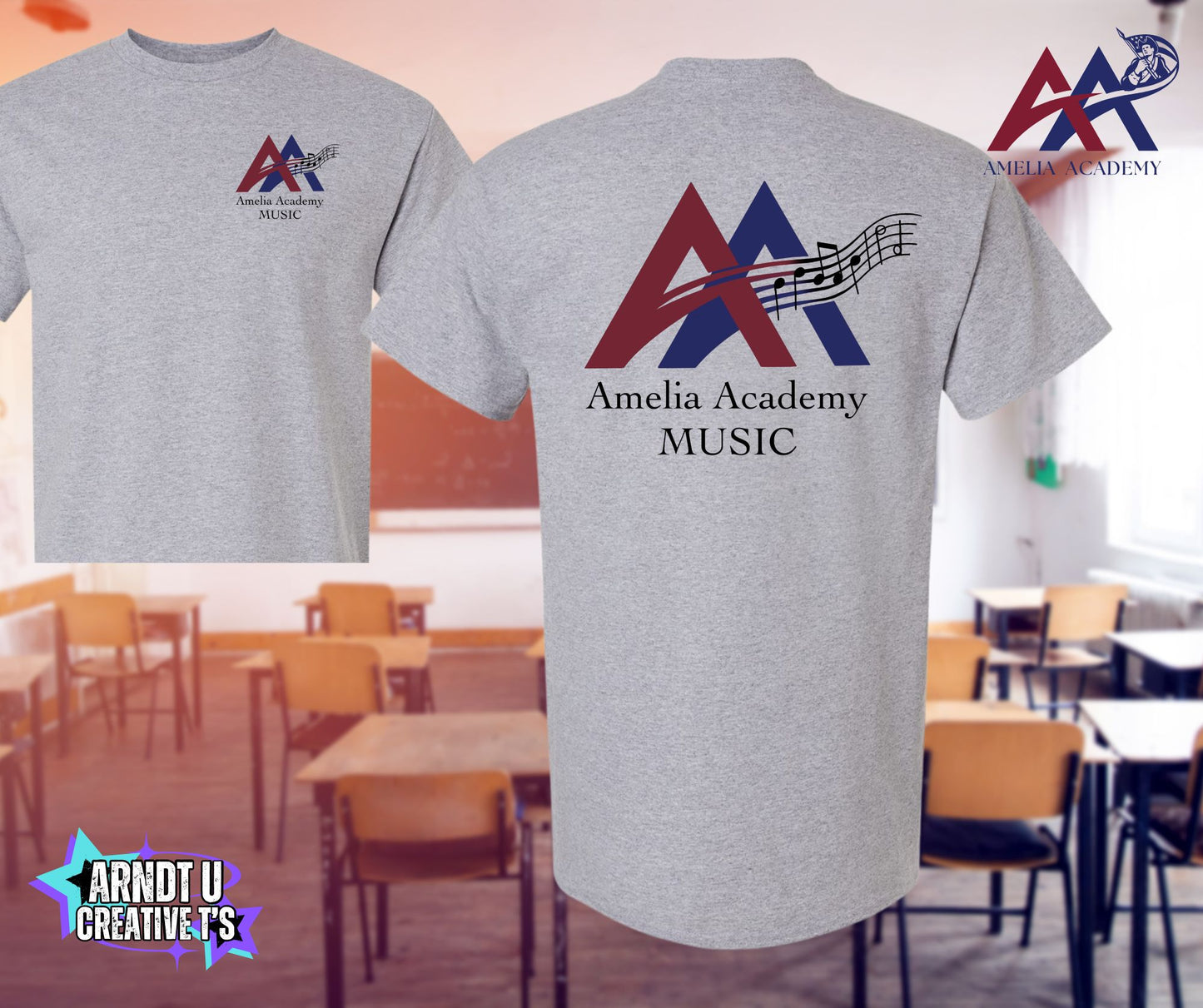 Amelia Academy Music Dept