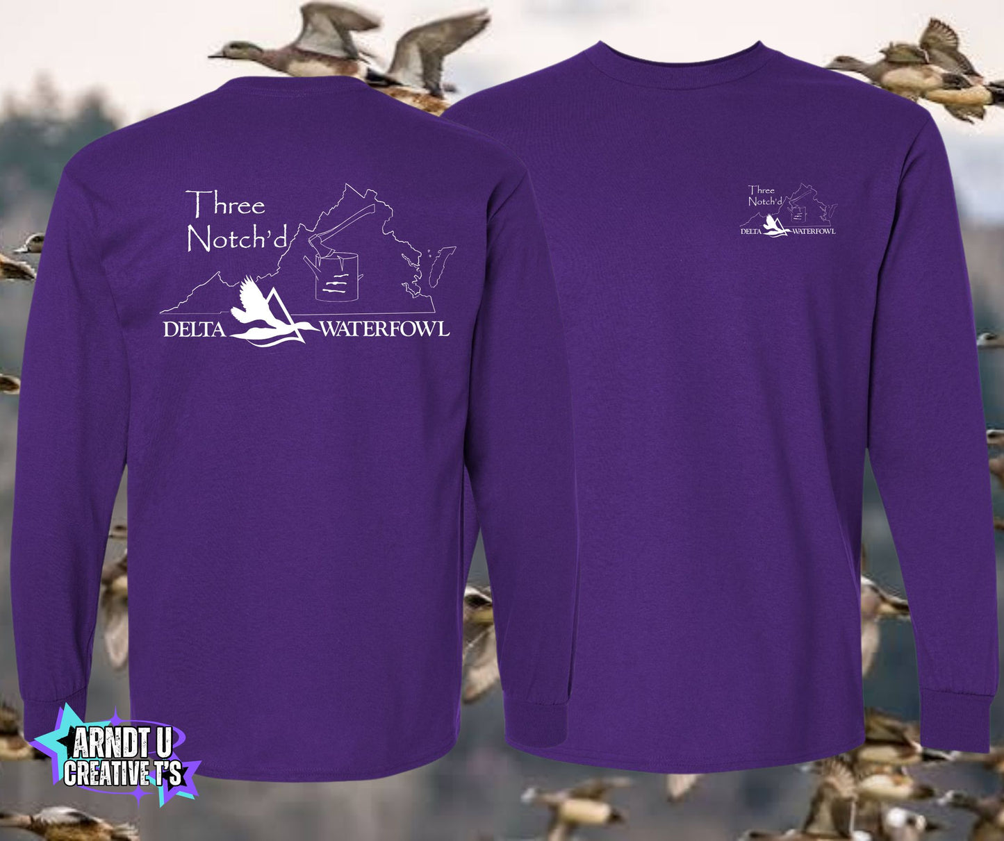 Three Notch'd Long Sleeve