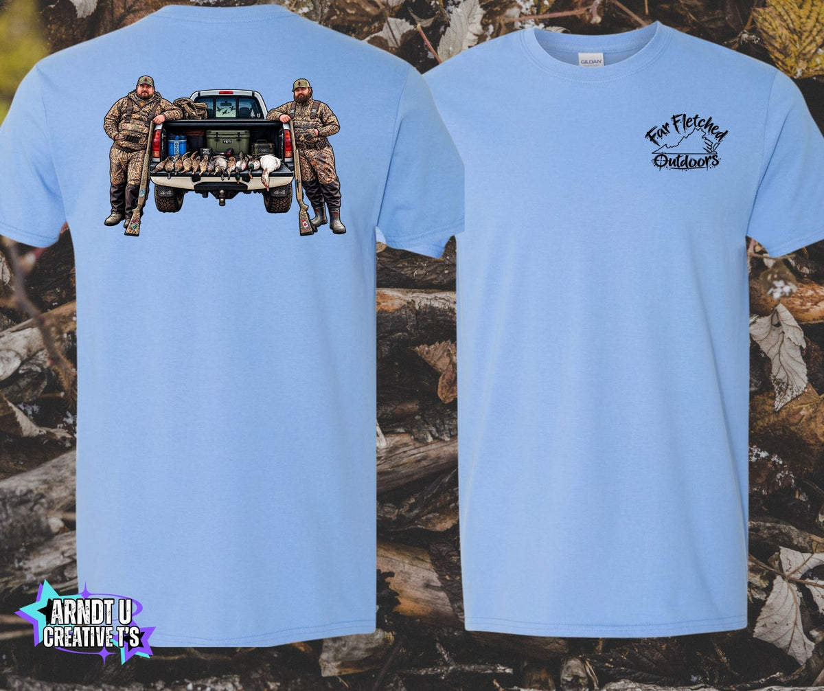 Far Fetched Outdoors Hunting Short Sleeve Softstyle