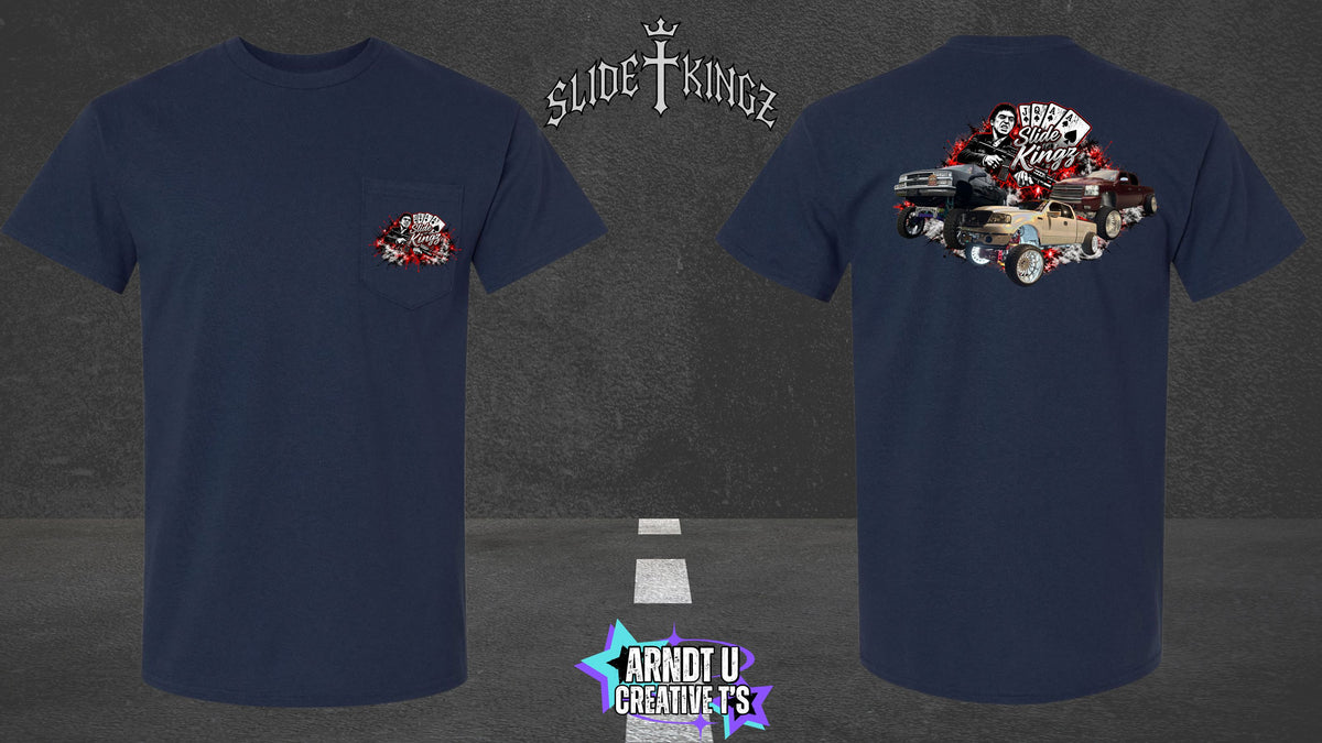 Slide Kings Pocket Short Sleeve 10