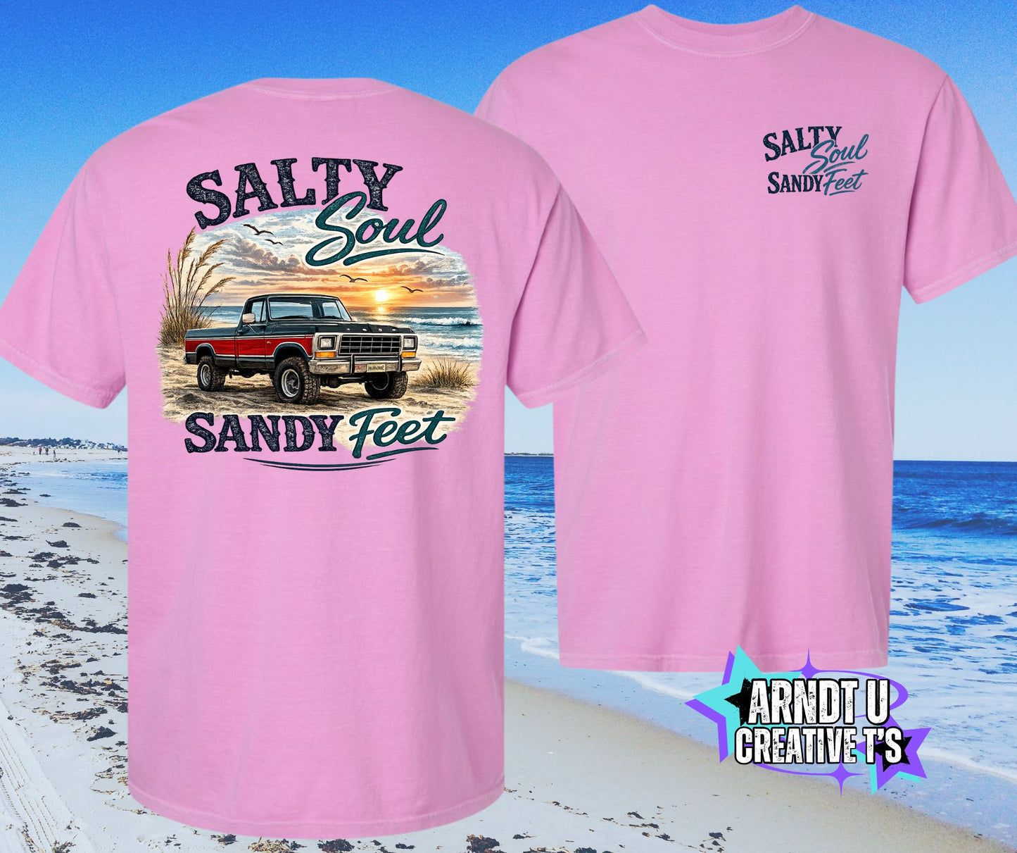 Salty Soul Sandy Feet Ford