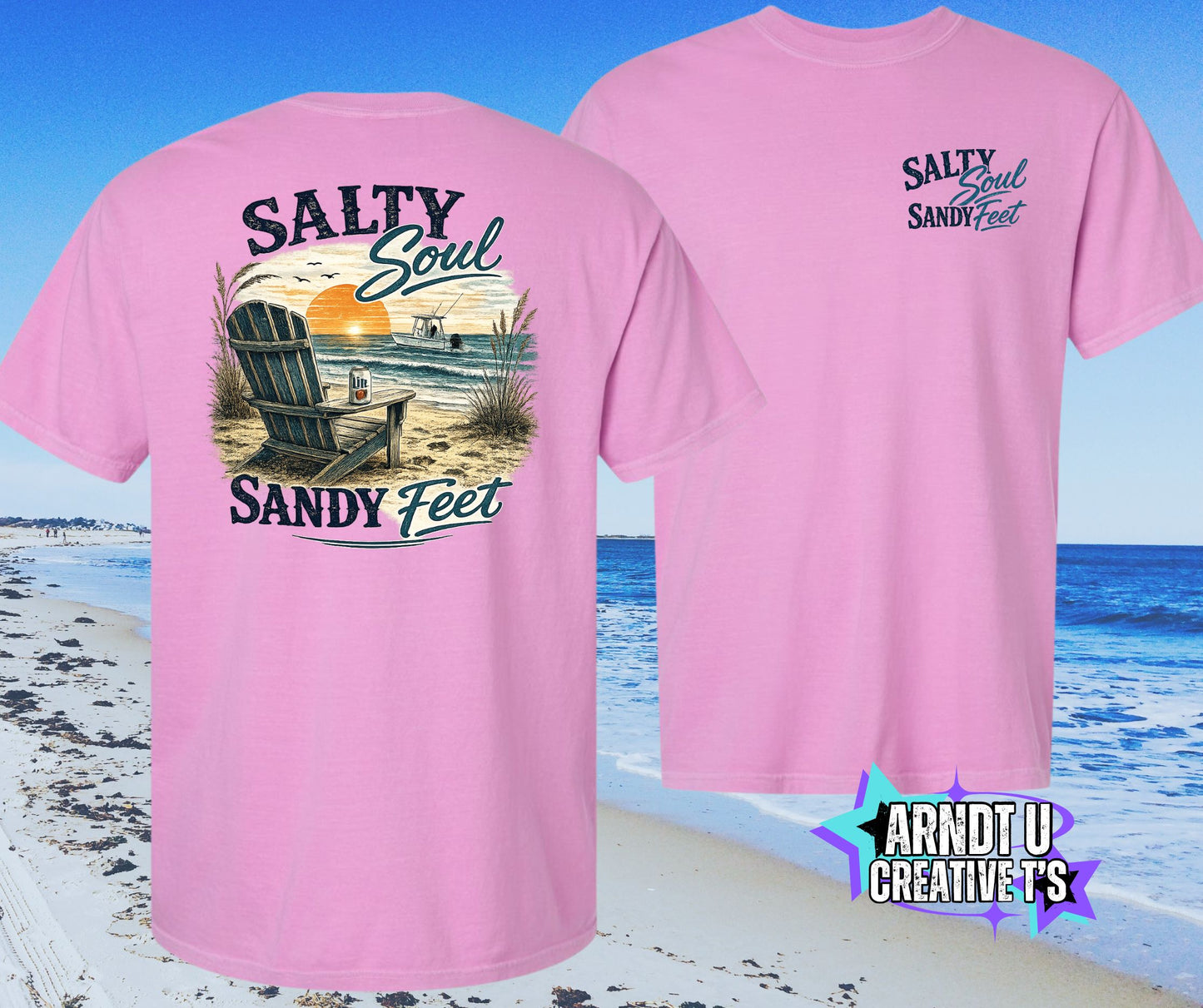 Salty Soul Sandy Feet & A ML