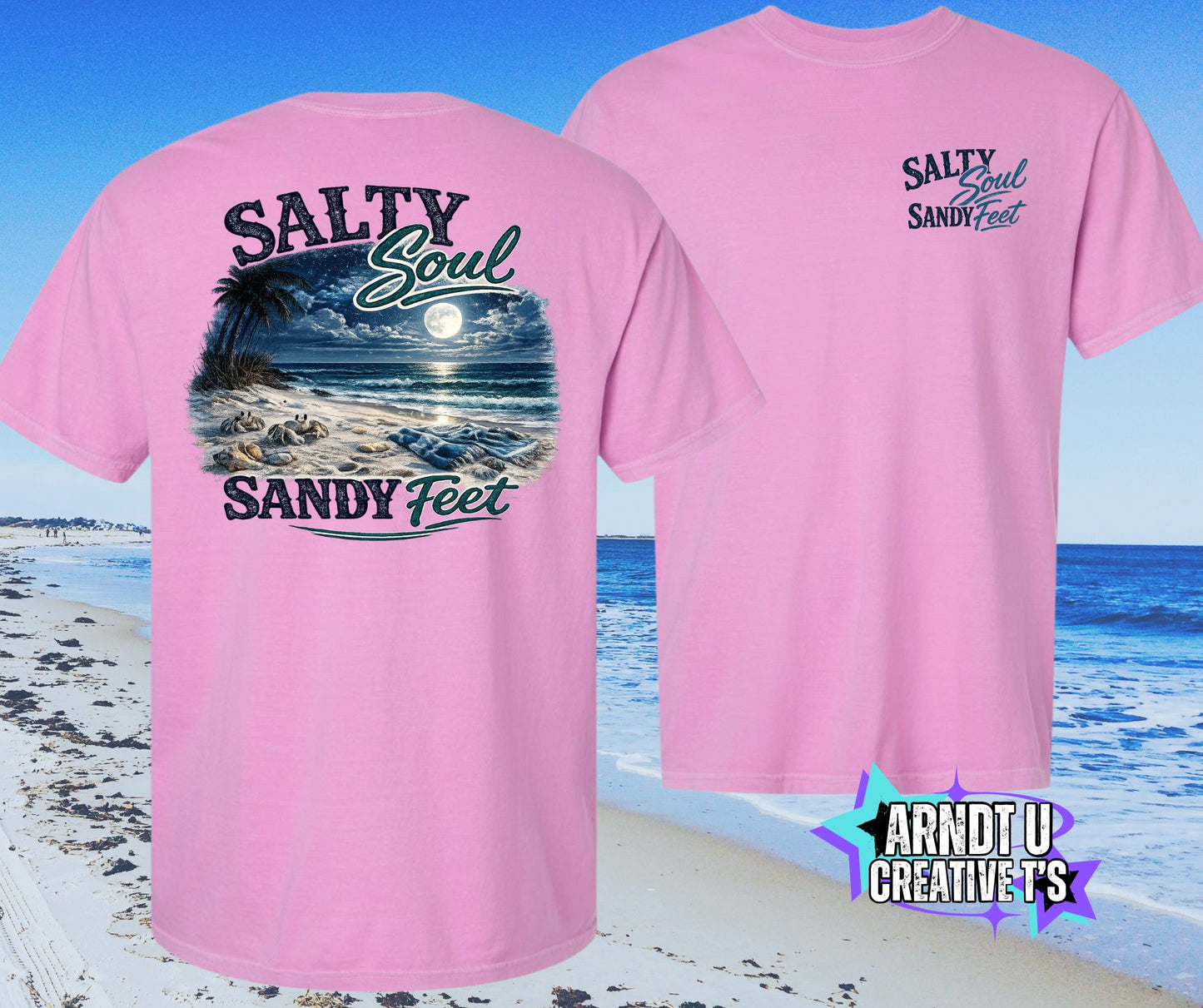 Salty Soul Sandy Feet Night Dreams