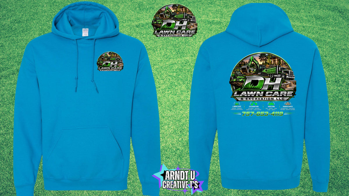 DH Lawn Care & Excavation LLC Hoodies