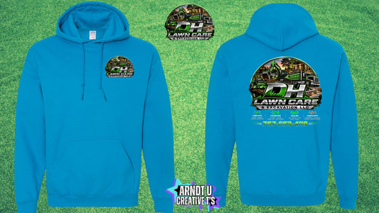DH Lawn Care & Excavation LLC Hoodies