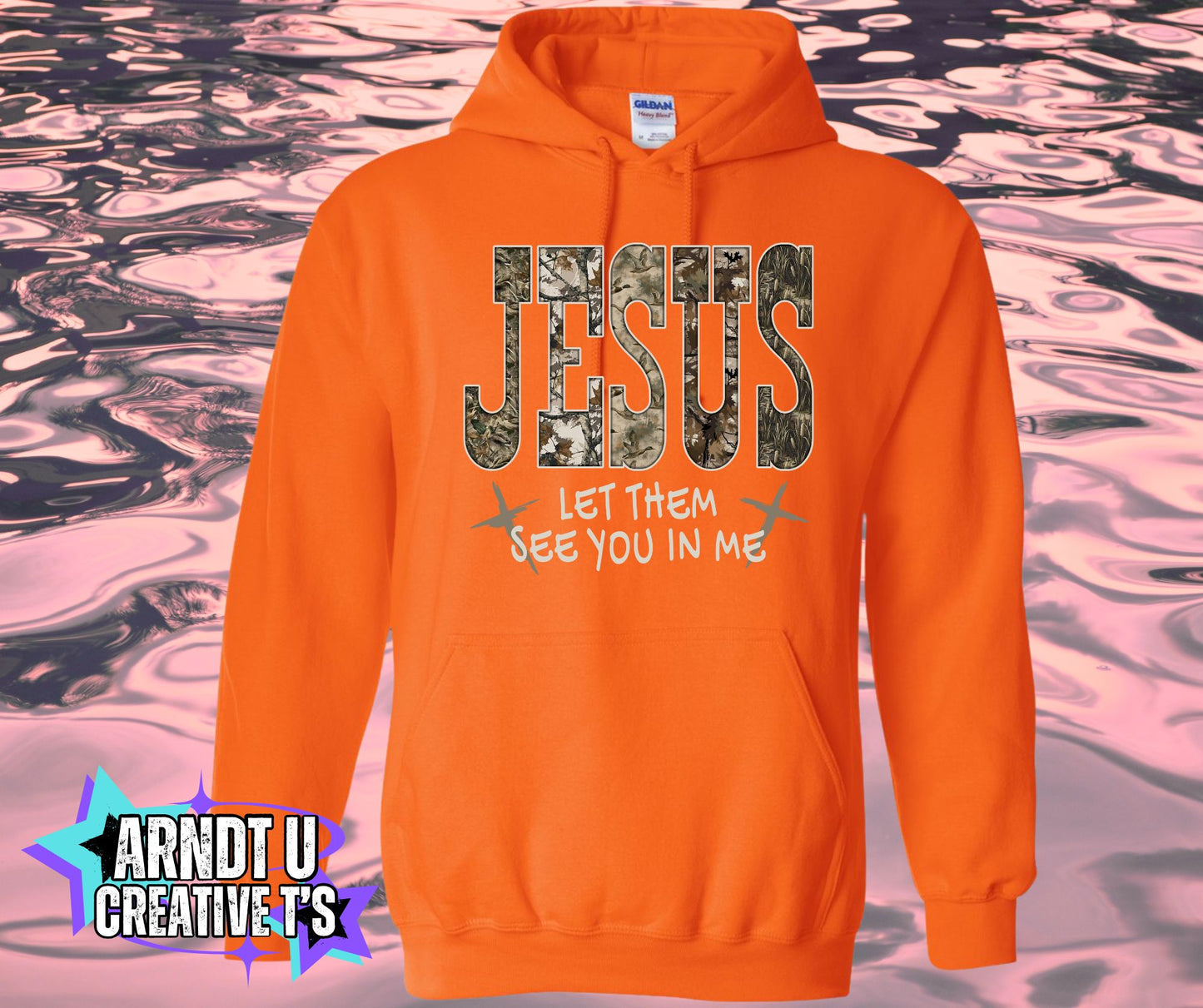 Jesus Let Them See You Camo