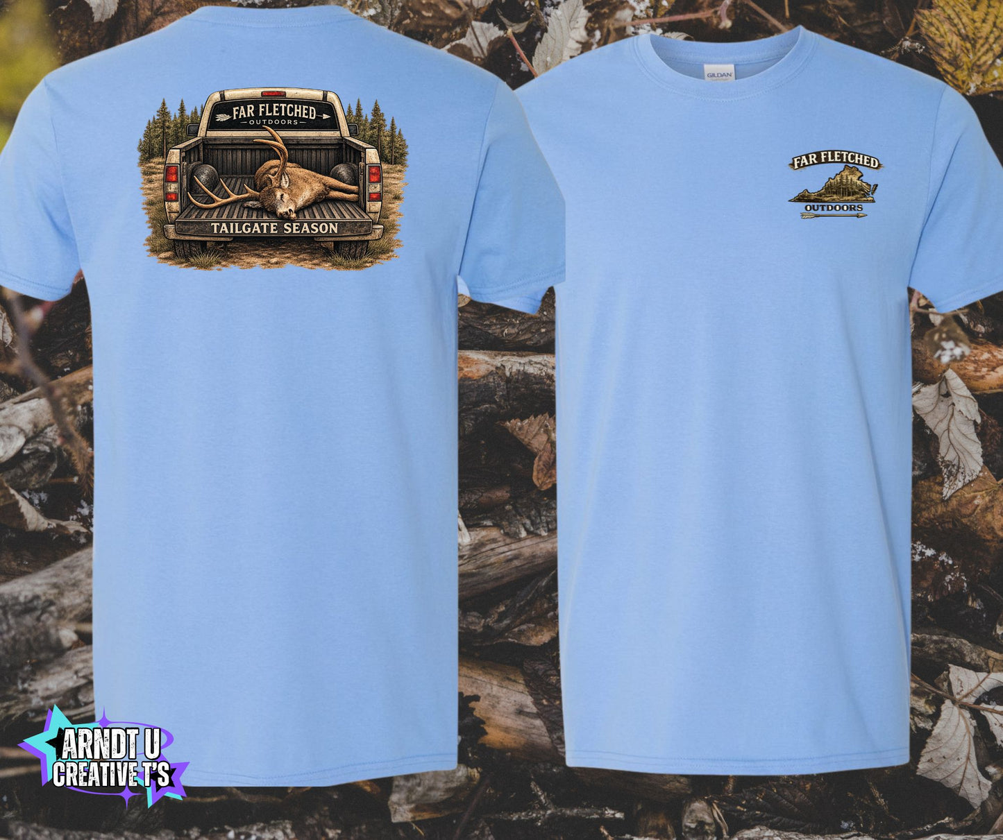 Far Fetched Outdoors Short Sleeve Softstyle