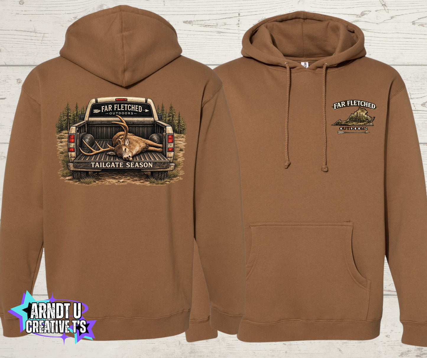 Far Fetched Camo Independent Trading Company Hoodies