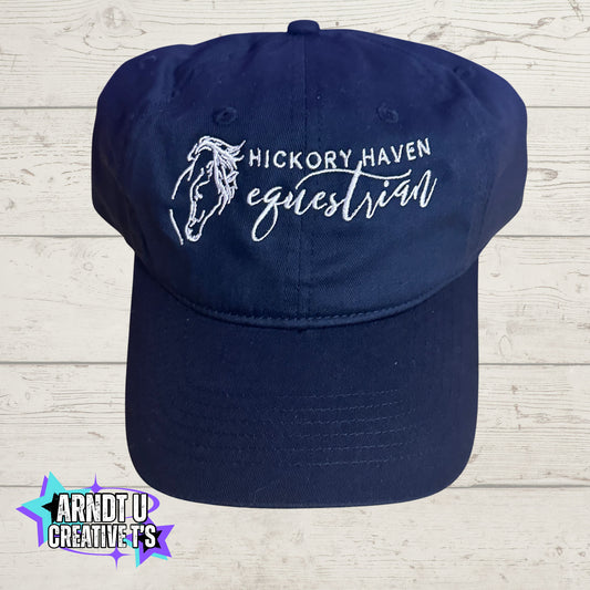 Hickory Havens Hats - Navy