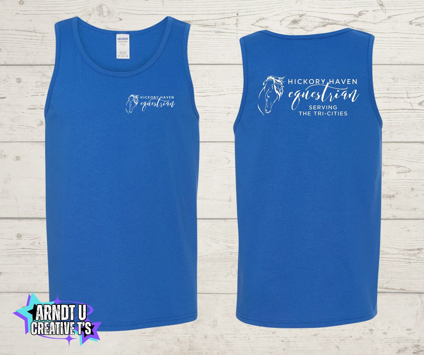 Hickory Haven Unisex Tank Tops