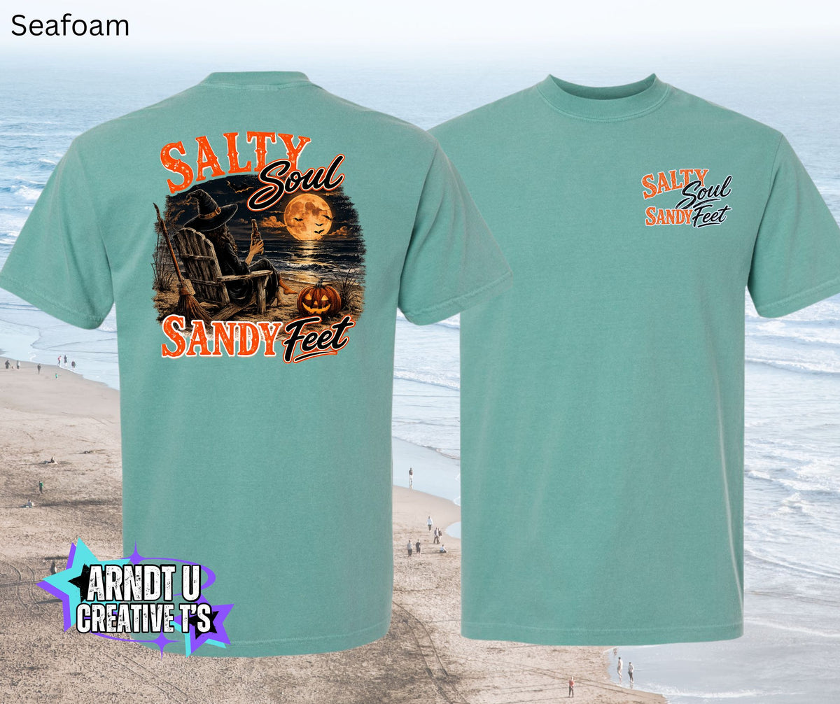 Salty Soul Sandy Feet Witching Hour
