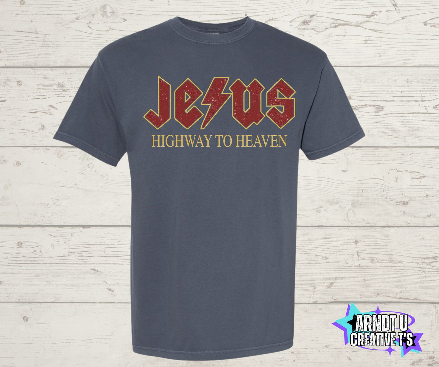 Jesus Highway to Heavan