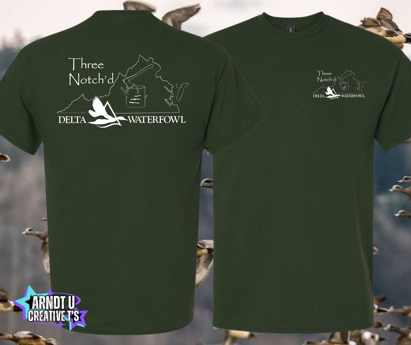 Three Notch'd Short Sleeve