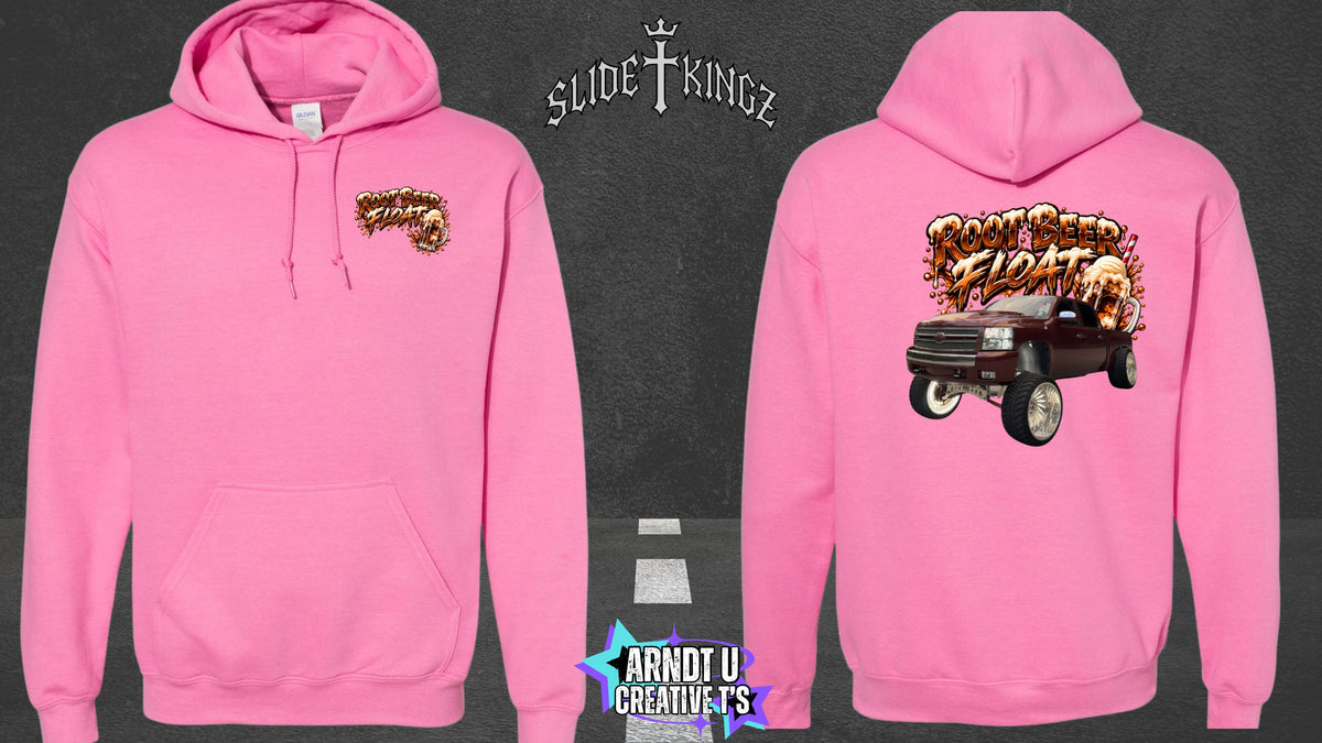 Slide Kings Hoodies Root Beer