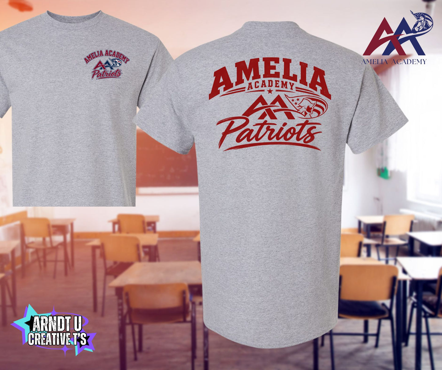 New Amelia AA Patriots