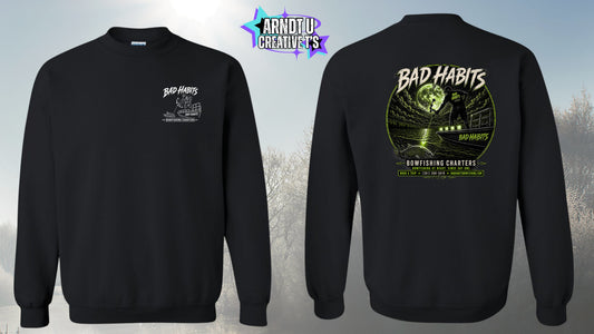 Bad Habits Crewneck Sweatshirt