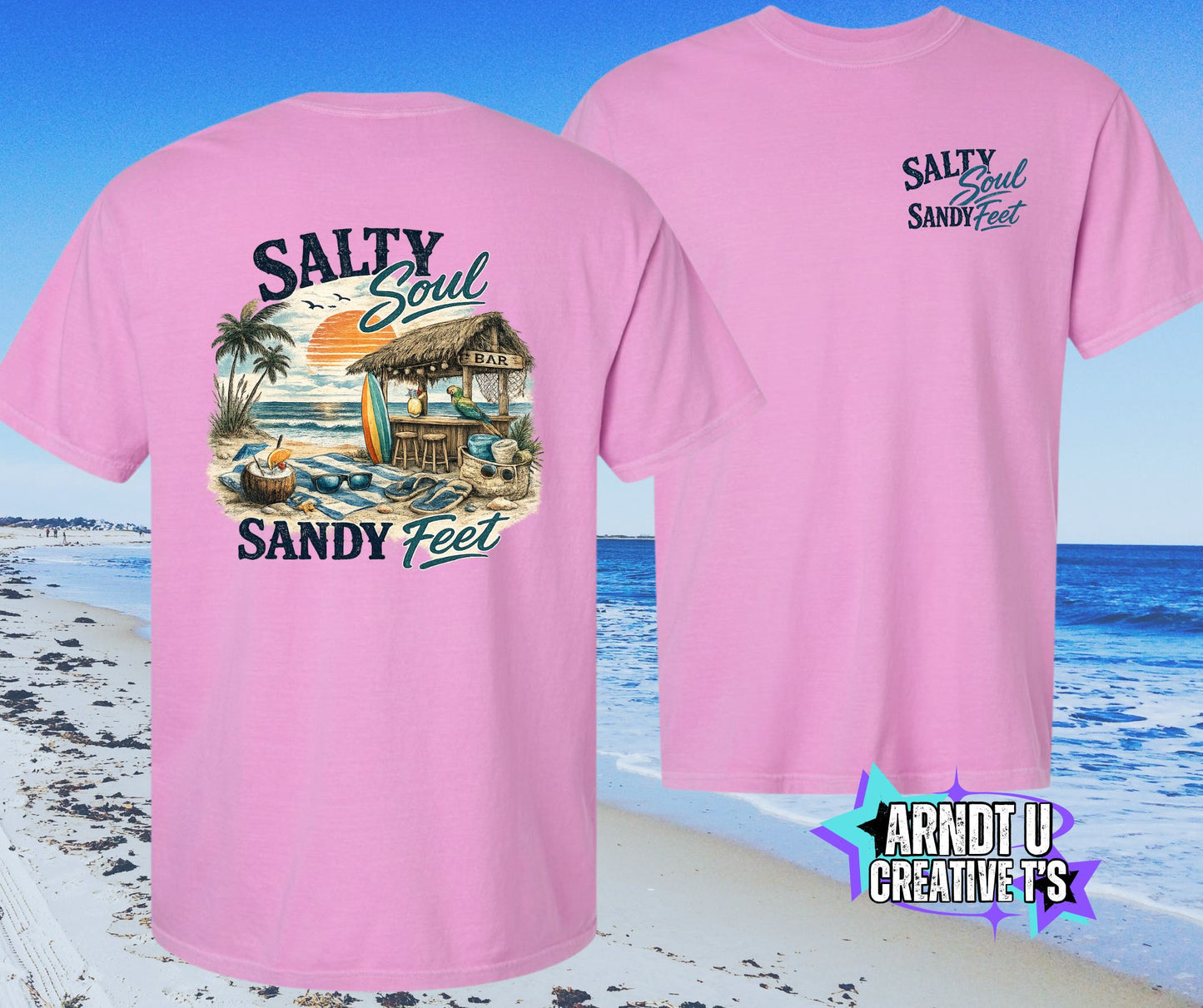 Salty Soul Sandy Feet Tiki Bar