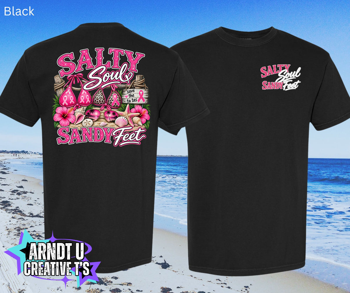Salty Soul Sandy Feet Save Ta Tas Breast Cancer Awareness