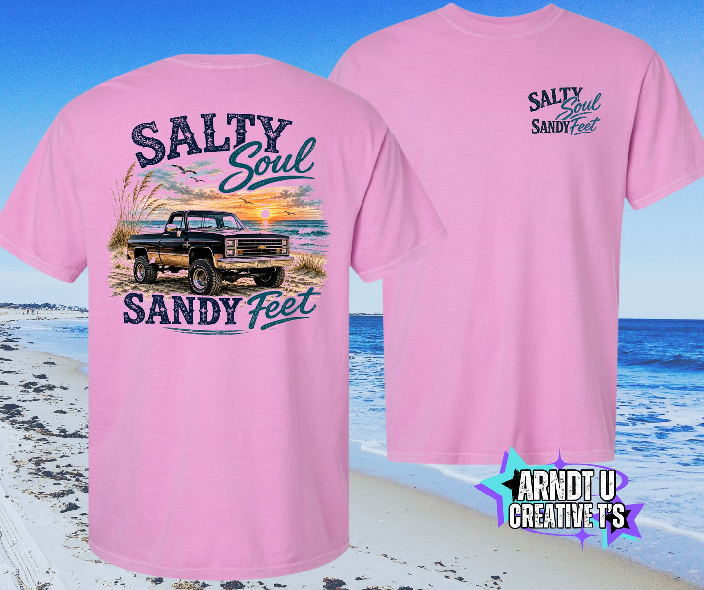 Salty Soul Sandy Feet Chevy Square Body