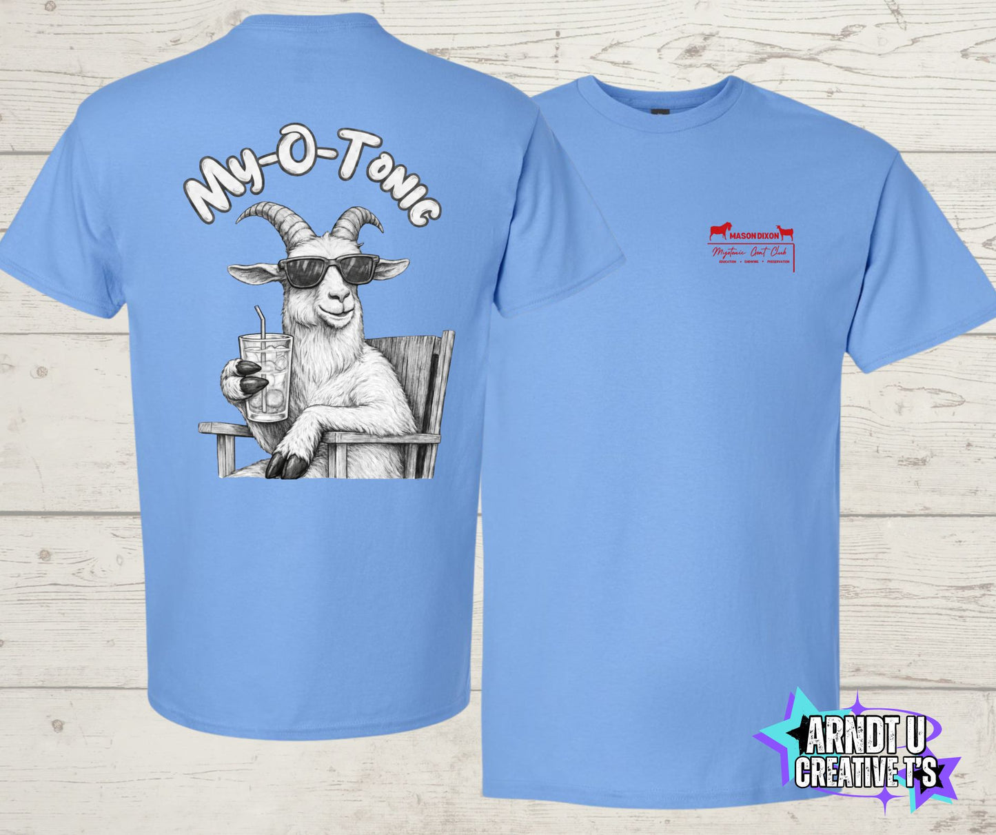 Mason Dixon Myotonic Goat Club My-O-Tonic Short Sleeve