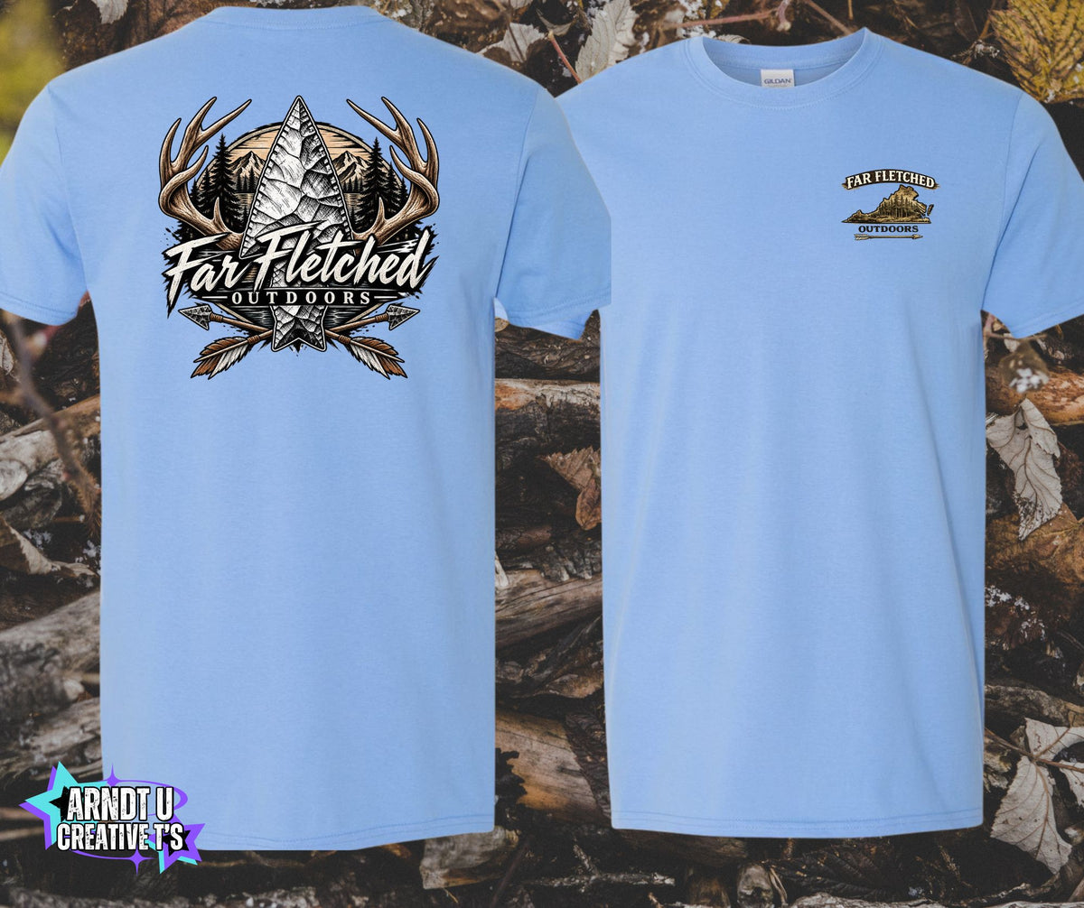 Far Fetched Outdoors Arrow Head Short Sleeve Softstyle