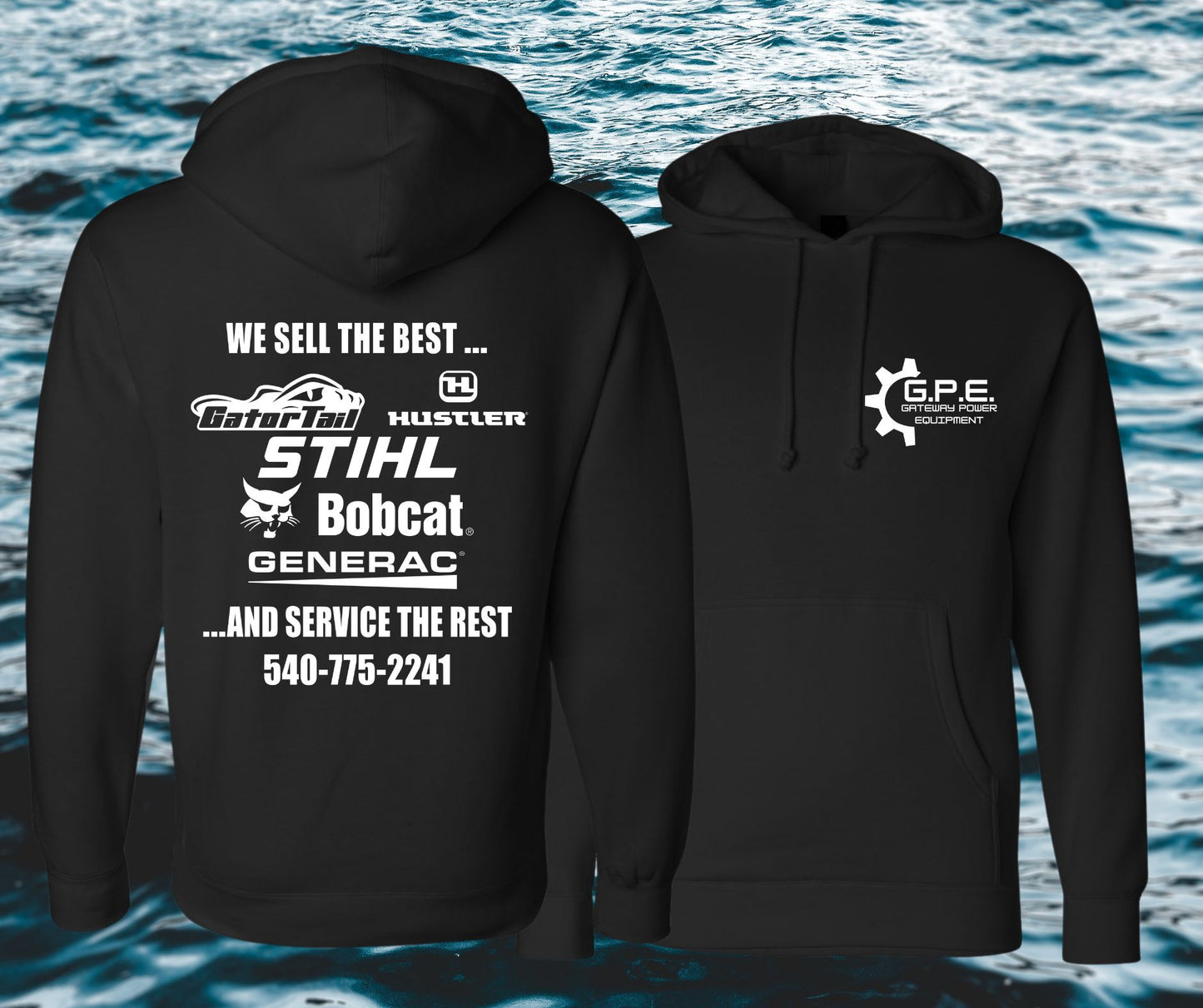 Gateway Power Store Independent Trading Company Hoodies