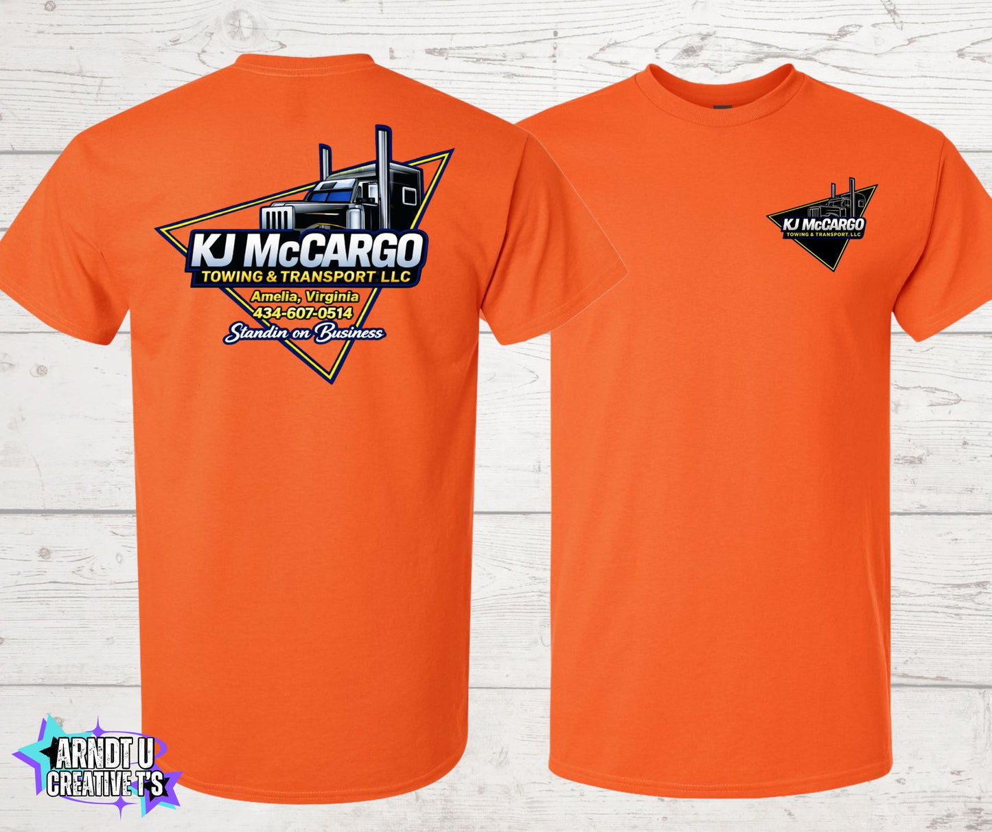 KJ McCargo Short Sleeve