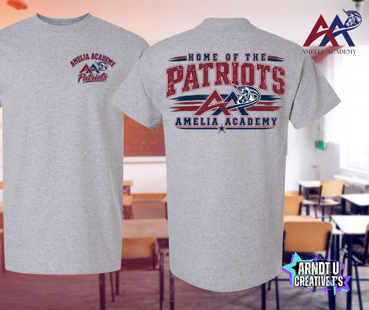 New Home of The Patriots