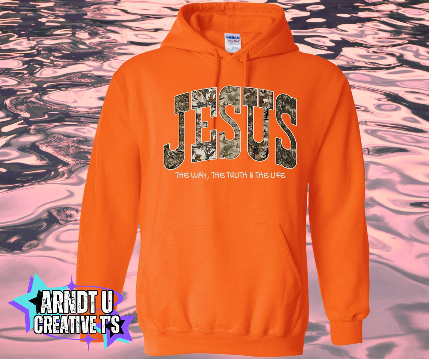 Jesus The Way the Truth Camo