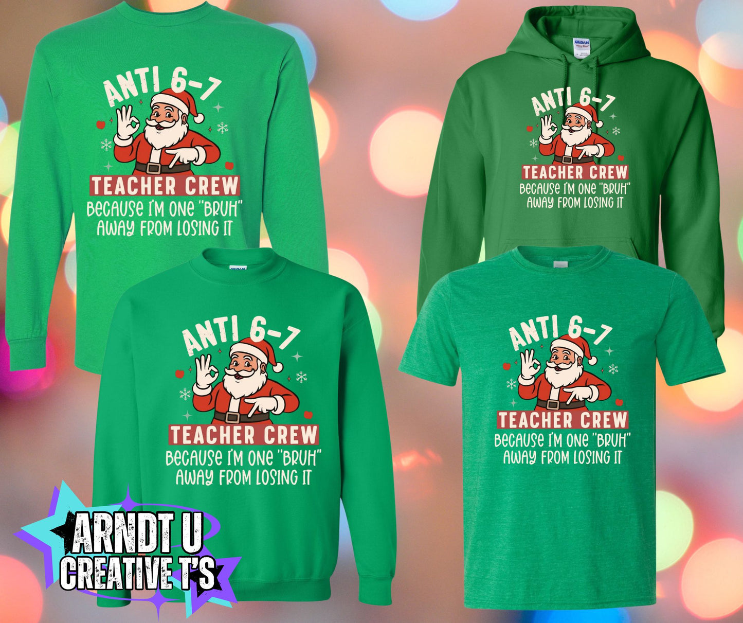 Anti 6-7 Teacher Crew