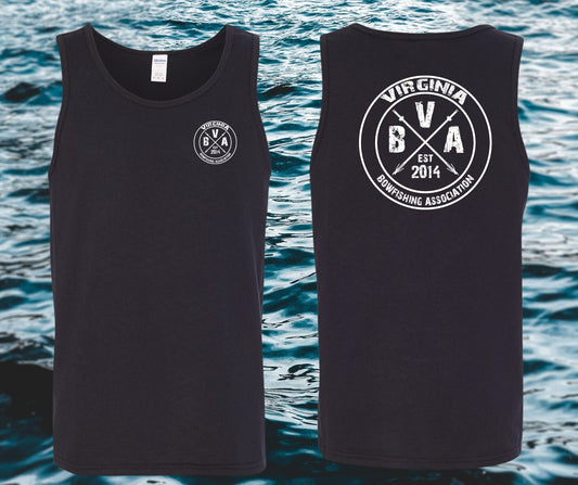 Virginia Bowfishing Assoc. Unisex Tank Tops
