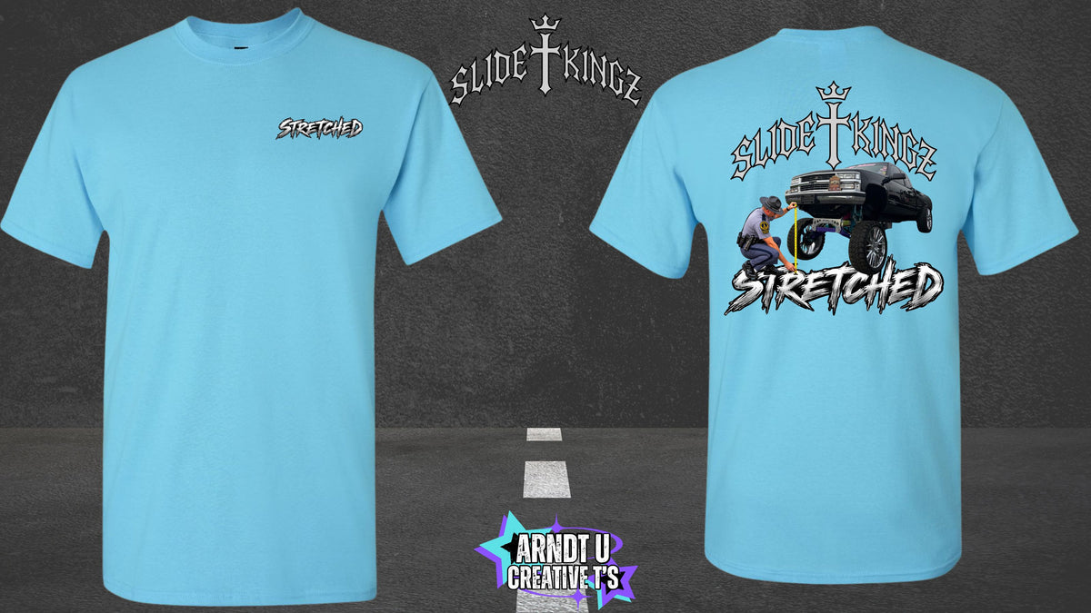 Slide Kings Short Sleeve Stretched